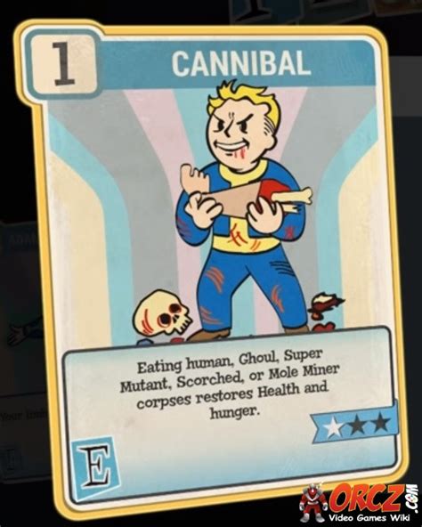 cannibal fallout new vegas|cannibal perk fallout 76.